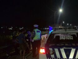 Satlantas Polres Lombok Barat Intensifkan Patroli Cegah 3C di Malam Hari