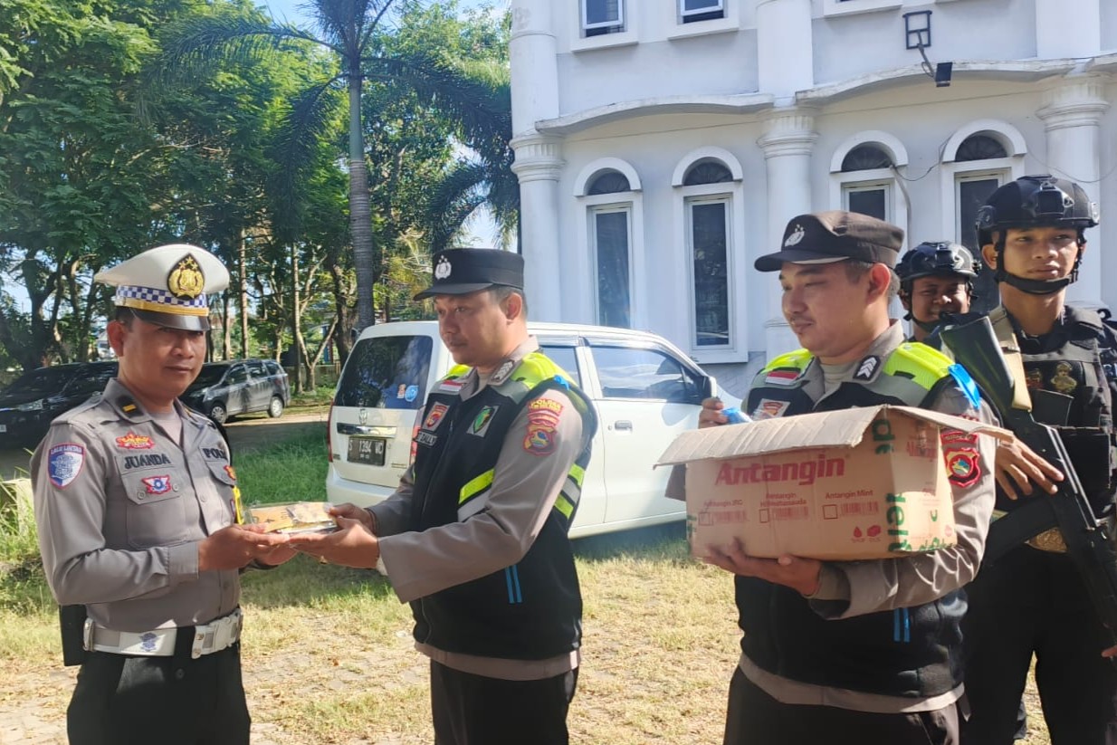 Polres Lombok Barat Prioritaskan Kesehatan Anggota di Operasi Patuh Rinjani 2025