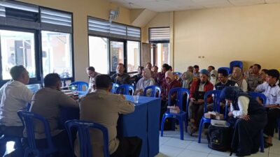 Gerung Perkuat Ketahanan Pangan, Polsek dan PPL Bahas Strategi Serapan Jagung