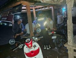 Polisi dan Warga Jagerage Bersinergi Jaga Kamtibmas Lewat Patroli Rutin