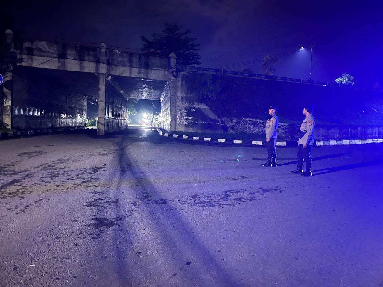 Polsek Labuapi Intensifkan Patroli Dini Hari di Jalur BIL untuk Cegah Kriminalitas