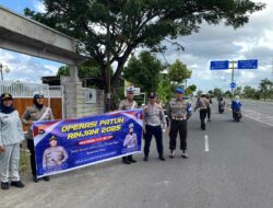 Kesadaran Lalu Lintas Masih Rendah, Polres Lombok Barat Gelar Razia di Bypass Bil 2