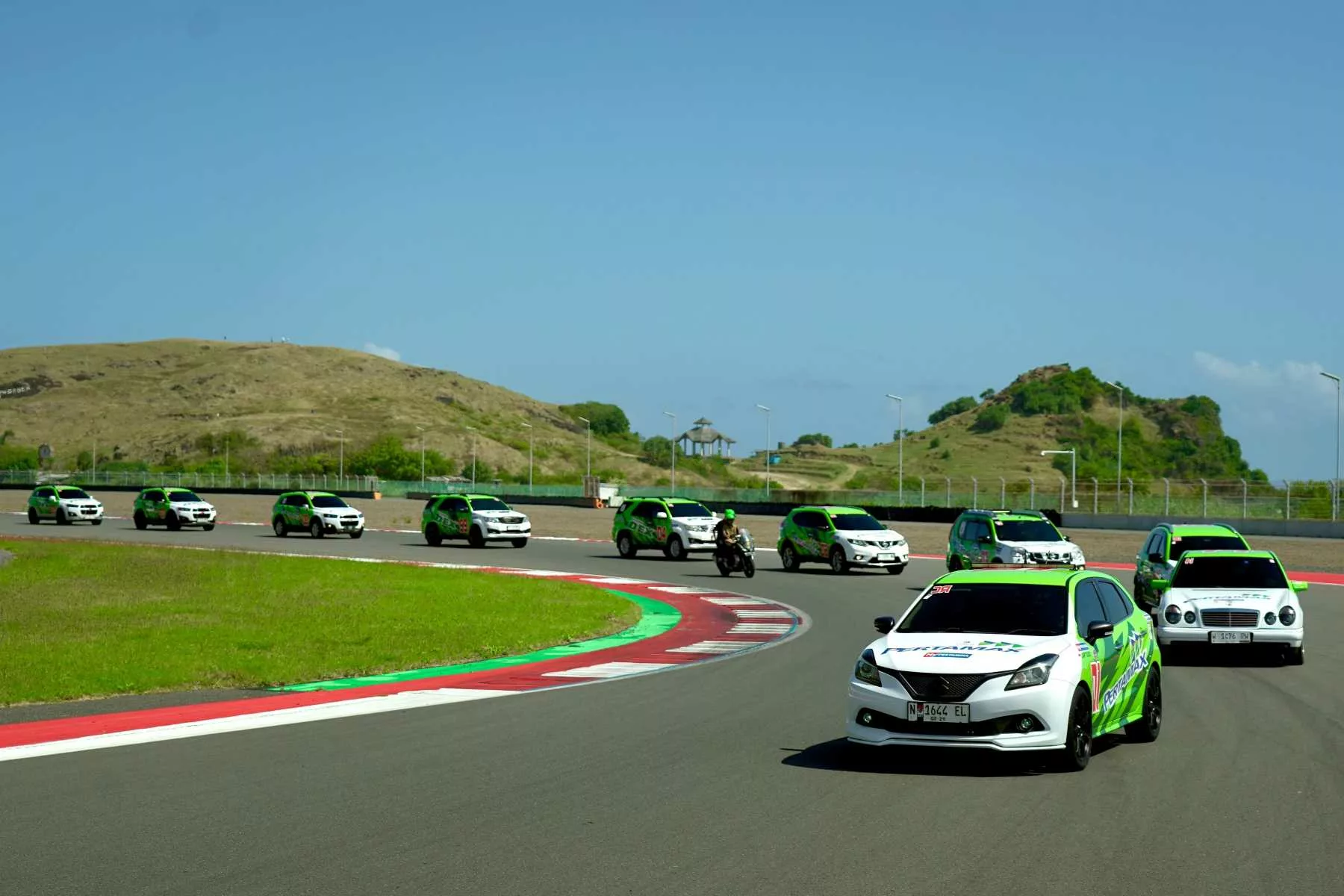 Rinjani Special Stage Gaungkan Energi Hijau Nasional.