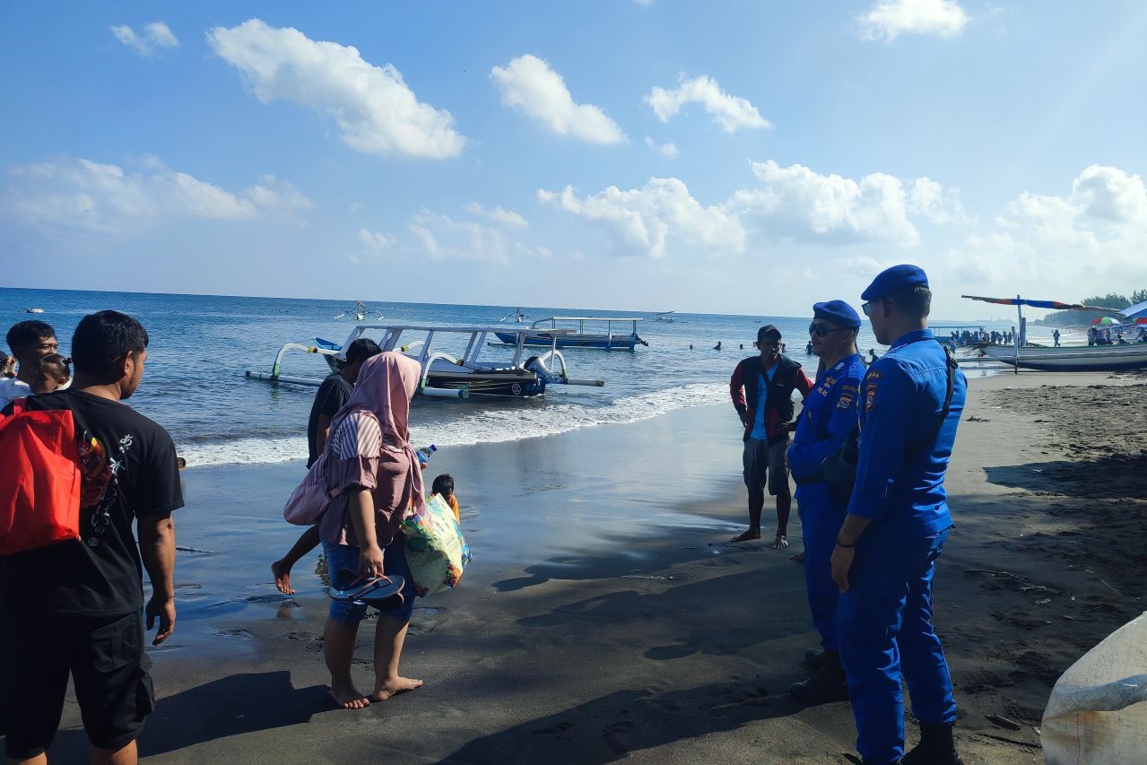 Sat Polairud Intensifkan Patroli Wisata dan Nelayan di Lembar Lombok Barat (1)