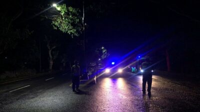 Antisipasi Kejahatan dan Kecelakaan, Polres Lombok Barat Rutin Gelar Patroli Malam