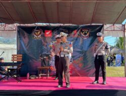 Gerung Jadi Lokasi Edukasi Safety Riding, Polres Lombok Barat Gandeng Komunitas Motor