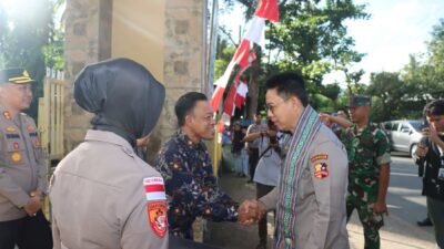 Kolaborasi Kamtibmas Desa Cendi Manik Tuai Apresiasi Baharkam Polri