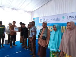 Bank Dinar dan MIM Foundation Kembangkan Wakaf Produktif di Lombok