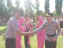 Lombok Barat: 81 Polisi Raih Pangkat Baru, Apresiasi atas Pengabdian