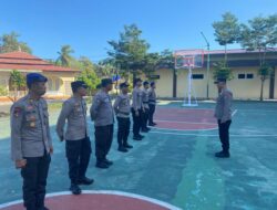 Polres Lombok Utara Kerahkan Personel untuk Pengamanan FORNAS VIII 2025