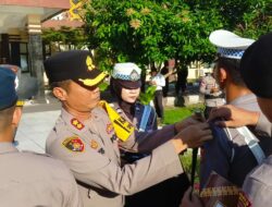 Kapolres Lombok Utara Pimpin Apel Gelar Pasukan Operasi Patuh Rinjani 2025