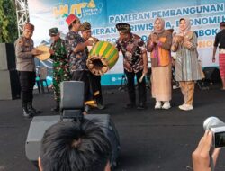 *Kapolres Lombok Utara Hadiri Pembukaan Pameran Pembangunan, Pariwisata, Ekonomi Kreatif dan Gastronomi Meriahkan HUT KLU ke – 17*