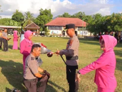 Bhayangkara Hebat, 35 Personel Lotara Raih Kenaikan Pangkat