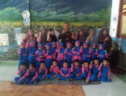 Babinsa dan Guru PAUD Nurul Hikmah Bersinergi Wujudkan Sekolah Aman dan Berwawasan Kebangsaan