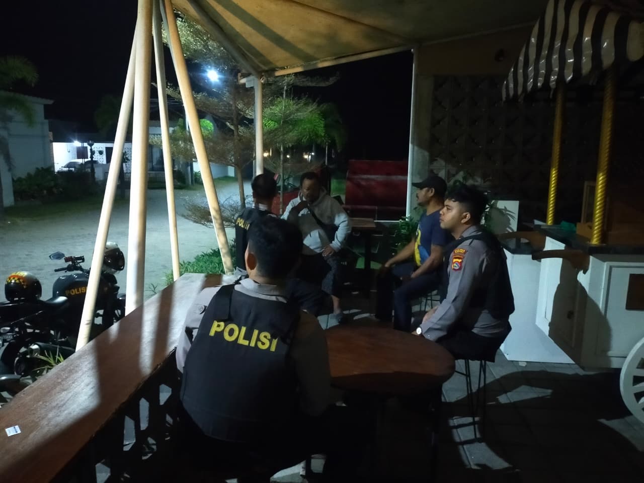 Polres Lombok Barat Intensifkan Patroli Malam di Gerung dan Labuapi