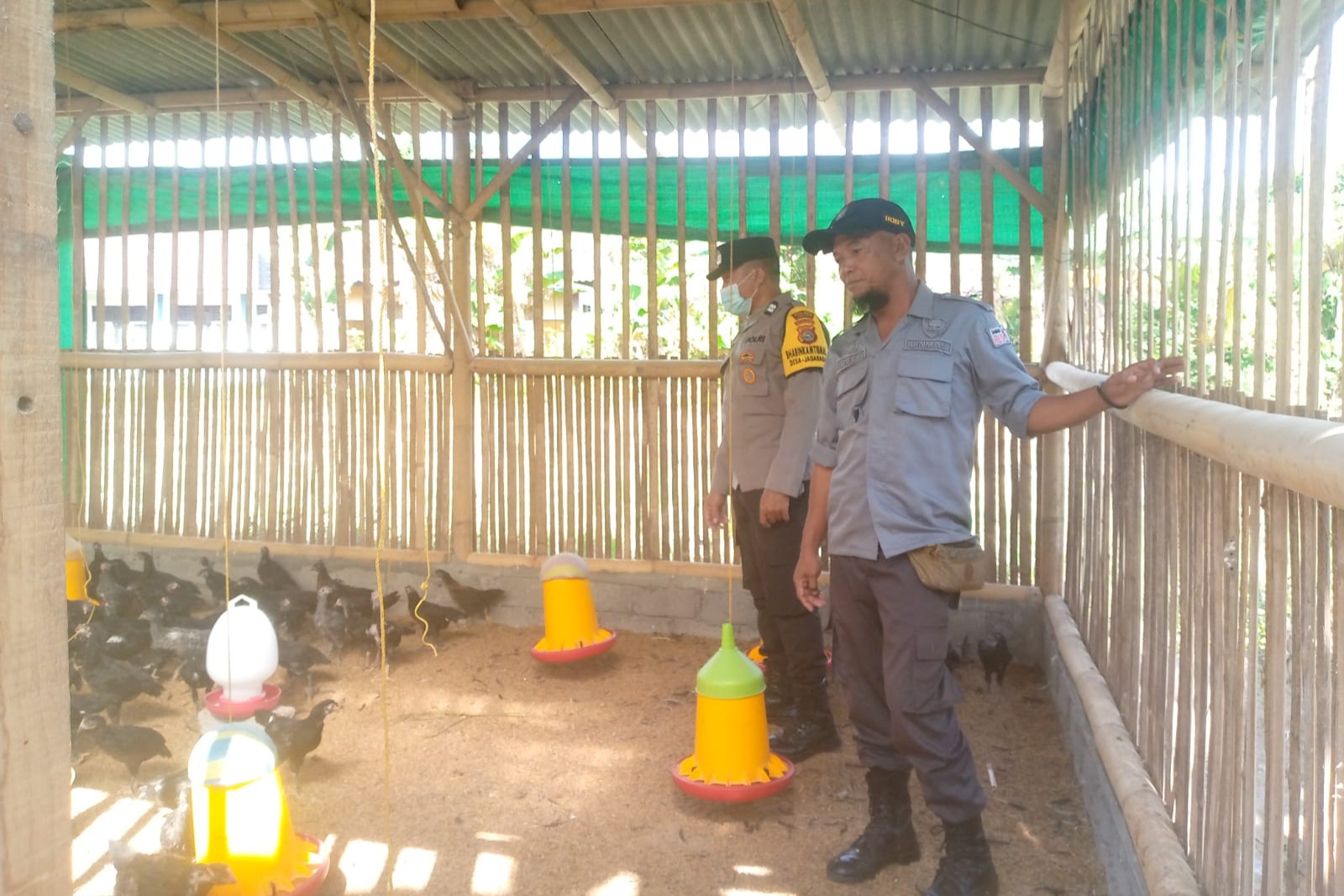 Polri Dorong Swadaya Pangan Lewat Bhabinkamtibmas Desa Jagaraga, Lombok Barat