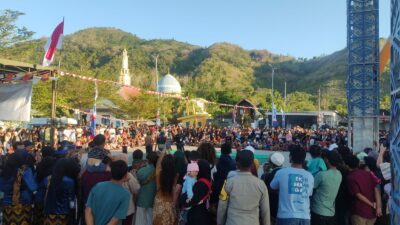 Semarak Budaya di Sekotong, Paguyuban Datu Sekotong Diresmikan Bersamaan Pembukaan Seni Peresean