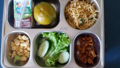 UD Zahwa Catering Dukung Penyaluran Makan Bergizi Gratis di Lombok Barat