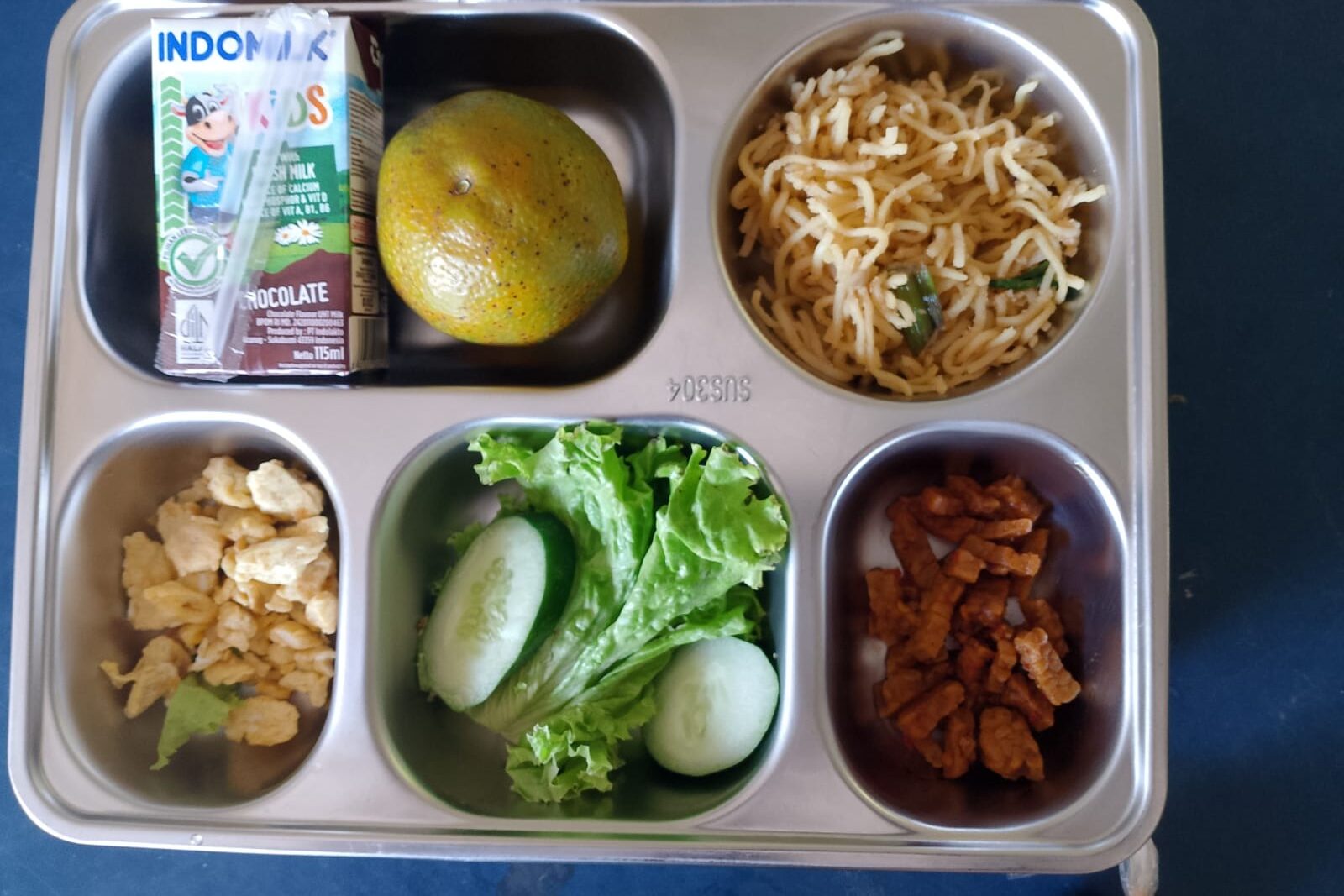 UD Zahwa Catering Dukung Penyaluran Makan Bergizi Gratis di Lombok Barat