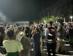 Polsek Bayan Lakukan Pengamanan Pembukaan Kegiatan Hiburan Pentas Kesenian HUT RI Ke-80 Tingkat Kecamatan Bayan Tahun 2025