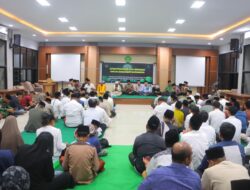 Kapolres Lombok Utara Hadiri Istigosah dan Do’a Bersama Lintas Agama untuk Keselamatan Bangsa