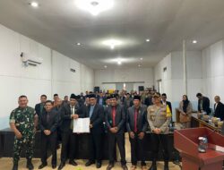 Kapolres Lombok Utara Hadiri Rapat Paripurna DPRD, Tekankan Sinergi Jaga Stabilitas Daerah