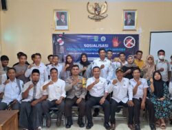Polres Lombok Utara Gelar Sosialisasi Bahaya Narkotika di Desa Rempek