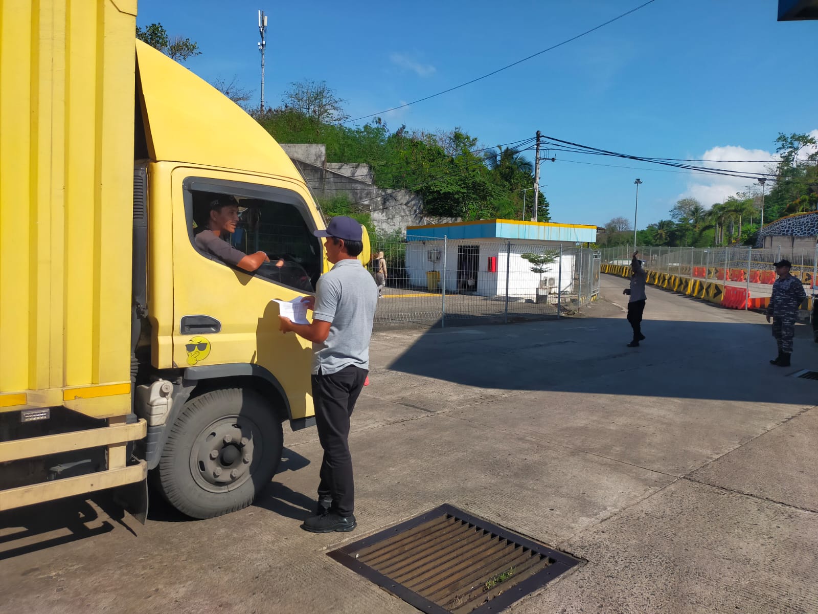 Situasi Aman, Polsek Lembar Sukseskan Pengamanan Pra-MotoGP Mandalika