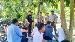 Polsek Lembar Aktif Jaga Kamtibmas Lewat Patroli Dialogis