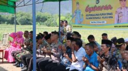 Pimpin Peresmian dan Syukuran Pembangunan Rumah Dinas Polseksubsektor ini Penekanan Kapolres Bima AKBP Eko S.I.K.,M.I.K.