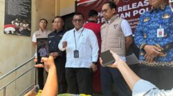 Berkas Perkara Rampung, Ditreskrimsus Polda NTB Serahkan Tersangka dan Barang bukti ke Kejaksaan