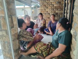 Bhabinkamtibmas Desa Bagu Sambang Warga, Imbau Waspada Bencana dan Cegah 3C