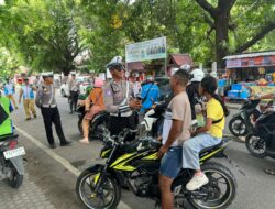Tertibkan Pengendara, Sat Lantas Polres Sumbawa Gencarkan Razia Gabungan Operasi Zebra Rinjani 2025