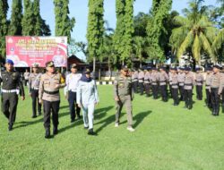 Operasi Zebra Rinjani 2025 Resmi Dimulai, Polres Lombok Barat Sasar Pelanggaran Ini