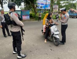 Operasi Zebra Rinjani di Lombok Barat, Teguran Lebih Banyak