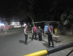 Patroli Malam Polres Lombok Barat Jamin Keamanan Warga