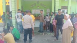 POLSEK KILO FASILITASI DIALOG DAMAI GERAKAN PEMUDA REVOLUSI MBUJU DENGAN PEMERINTAH DESA TERKAIT PENGELOLAAN BUMDES