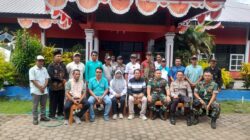 PEMBANGUNAN BATALYON TERITORIAL DI DOROMBOHA DISOSIALISASIKAN, KAPOLSEK PEKAT AJAK WARGA DUKUNG PROGRAM PEMERINTAH