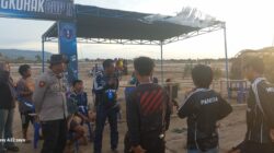 POLSEK POTO TANO LAKSANAKAN PENGAMANAN TURNAMEN SEPAK BOLA MINI “TENGKORAK CUP II” TAHUN 2025