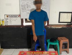SATRESNARKOBA POLRES DOMPU RINGKUS PENGEDAR SABU DI DESA MATUA