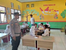Pastikan Tepat Sasaran dan Lancar, Polsek Bolo Kawal dan Monitoring Pendistribusian MBG di Wilayah Kecamatan Bolo
