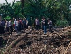 Hadir di Tengah Masyarakat, Kapolres Bima dan Bupati Bima Tinjau Jembatan Putus di Desa Nggembe