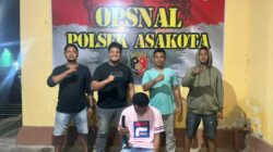 Tim Opsnal Polsek Asakota Gerak Cepat Amankan Terduga Pelaku Pembacokan di Jatibaru Timur