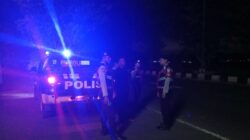 Polres Lobar Sasar Bypass BIL I dengan Patroli Blue Light