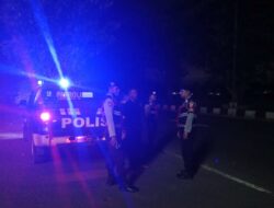 Polres Lobar Sasar Bypass BIL I dengan Patroli Blue Light