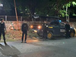Berantas Aksi Begal dan Balapan Liar, Satsamapta Polres Bima Kencangkan Patroli KRYD Malam Hari