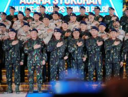 Hadiri Syukuran HUT ke-80 Brimob, Kapolri Apresiasi Peran Brimob dukung Program Pemerintah