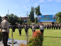 Tegakkan Disiplin Berlalu Lintas, Operasi Zebra Rinjani 2025 Resmi Berjalan di Bima Kota