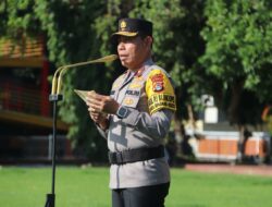 Pimpin Apel Operasi Zebra Rinjani 2025, Wakapolda NTB Tekankan Disiplin dan Utamakan Humanis