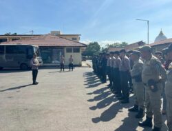 KABAG OPS POLRES DOMPU PIMPIN PENGARAHAN DAN PENGENDALIAN PERSONEL CEGAH PELANGGARAN PNPP